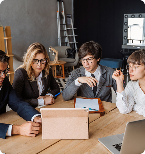 Investing in profitability and growth image.